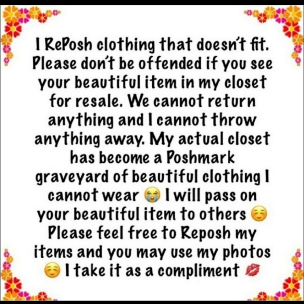 Reposhing